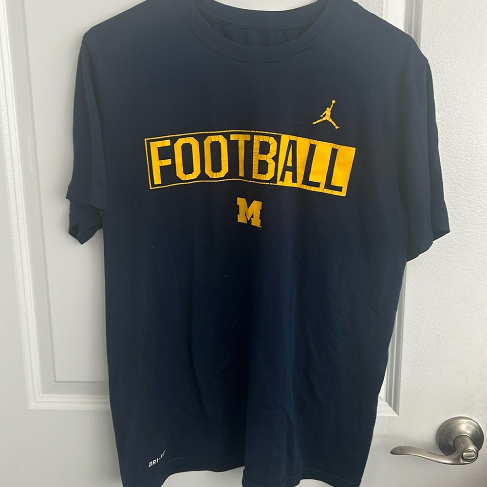 Michigan football t shirt